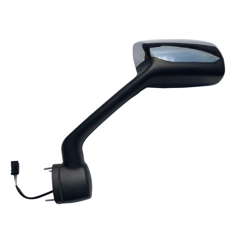 Longling Replacement Chrome Hood Mirror Driver Left Side Fit Kenworth T680