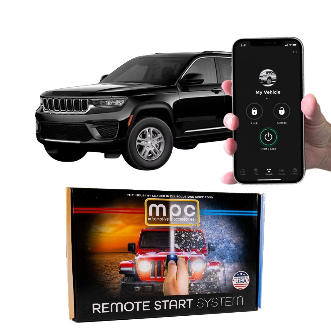 Smartphone or Key Fob Activated Remote Start For 2019-2022 Jeep Cherokee