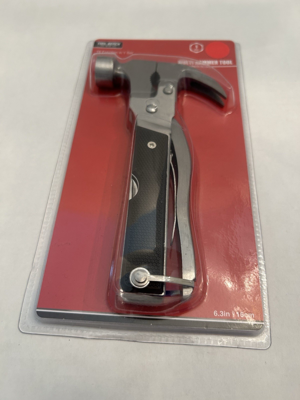 Tool Bench Multifunction Hammer 6.3 in