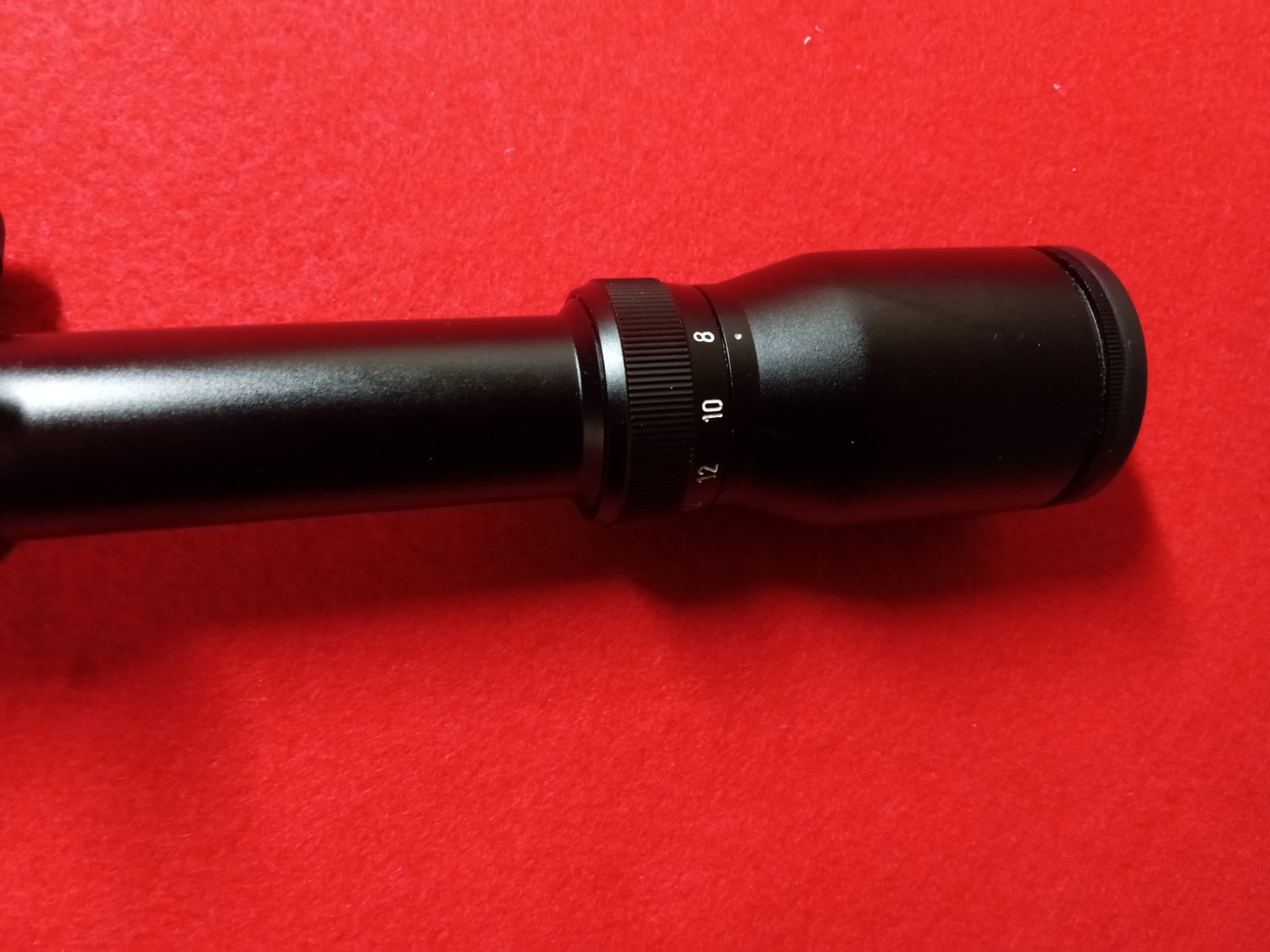 Swift 8-32x50mm Scope / Sunshade / Rings / 678M