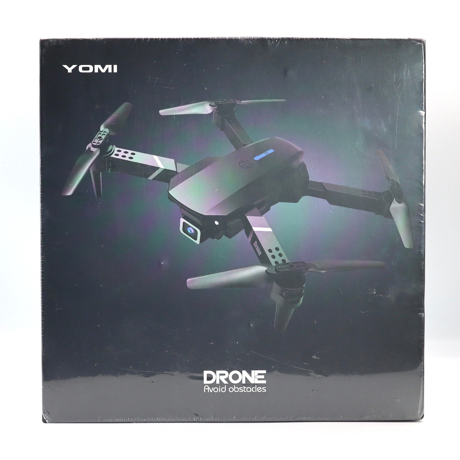 YOMI LF620 Drone Black Obstacle Avoidance Foldable Camera Outdoor Quadcopter NEW