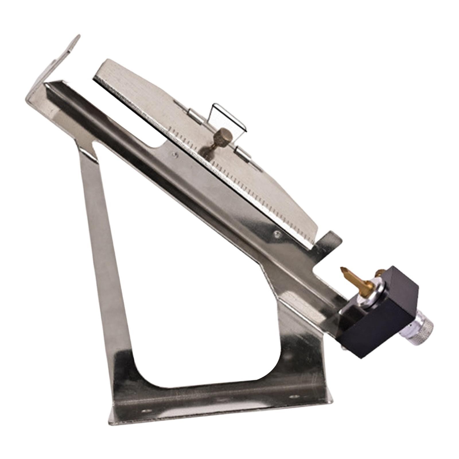 Arrows Fletching Jig Fletcher Jig Tool Metal Sturdy Compatible Portable Stable