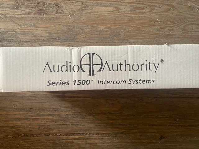 Audio Authority Series 1500 2-Way Video Interface for Counter Station 1502L