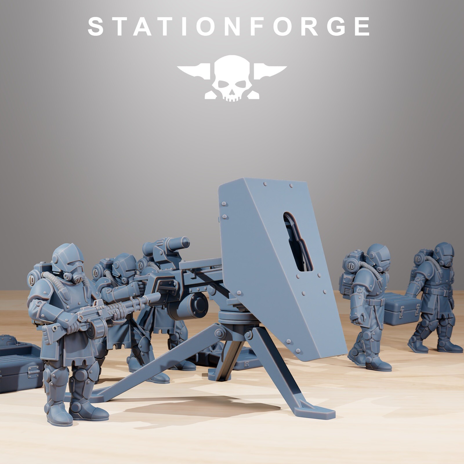Imperial Royal Guard Support Systems, Ballista, Stationforge