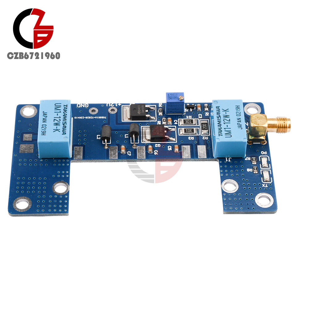 RF Power Amplifier Board Transceiver Circuit PCB Module For 1-5W Walkie-talkie