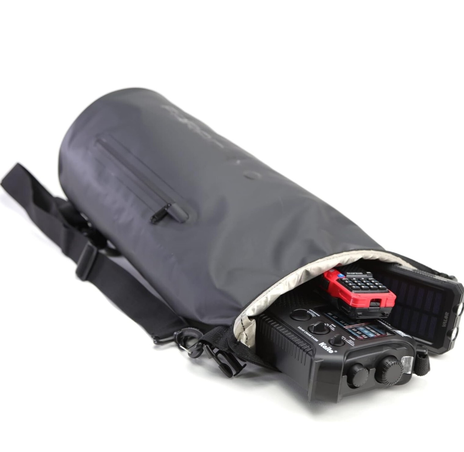 Waterproof Faraday Dry Bag 10L Sling Pack Protect Data, Devices Hacking, EMP