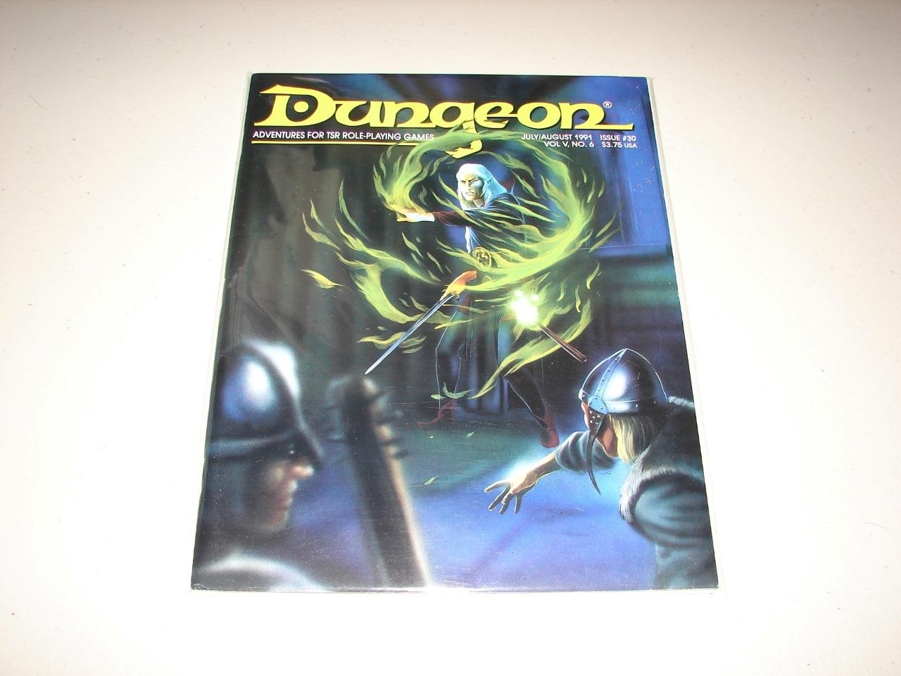 Paizo Dungeon Magazine Issue #30 - Dungeons and Dragons – Fine or Better