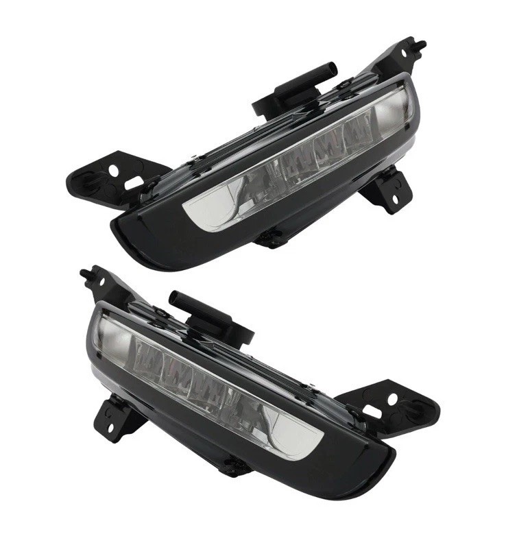 For 2016-2018 Range Rover Evoque LED DRL Daytime Running Fog Light Lamp Pair Set