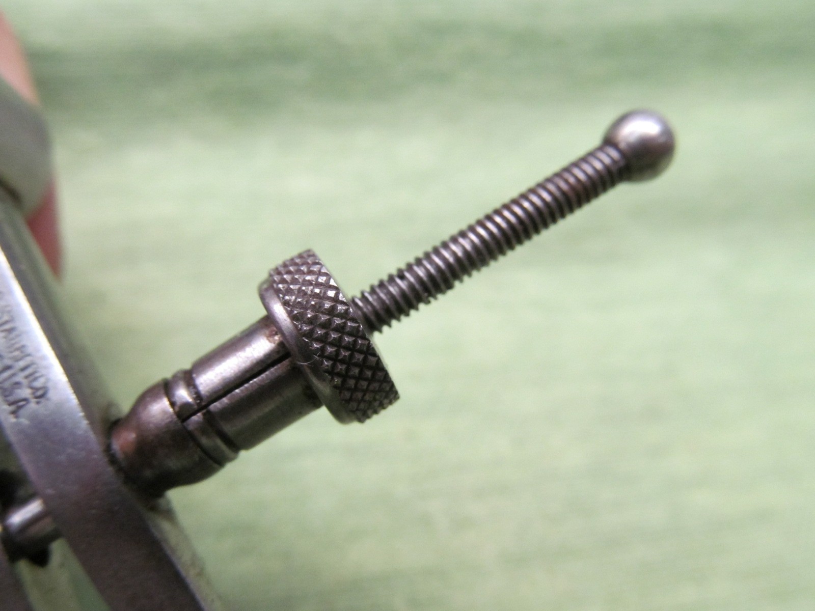 L.S. Starrett 3" Fey Style Outside Caliper No. 75 w/Quick Adjusting Spring Nut