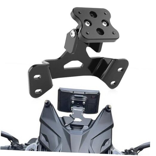 GPS Mount GPS Bracket Fit for Multistrada V4 2021-2025 Multistrada V4S 2021