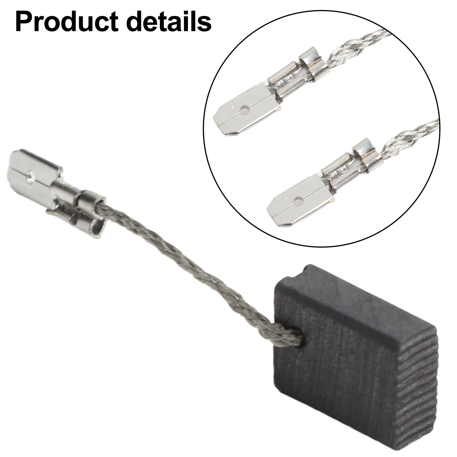 Carbon Brushes for Metabo For WEP Series Angle Grinders Includes Two Units