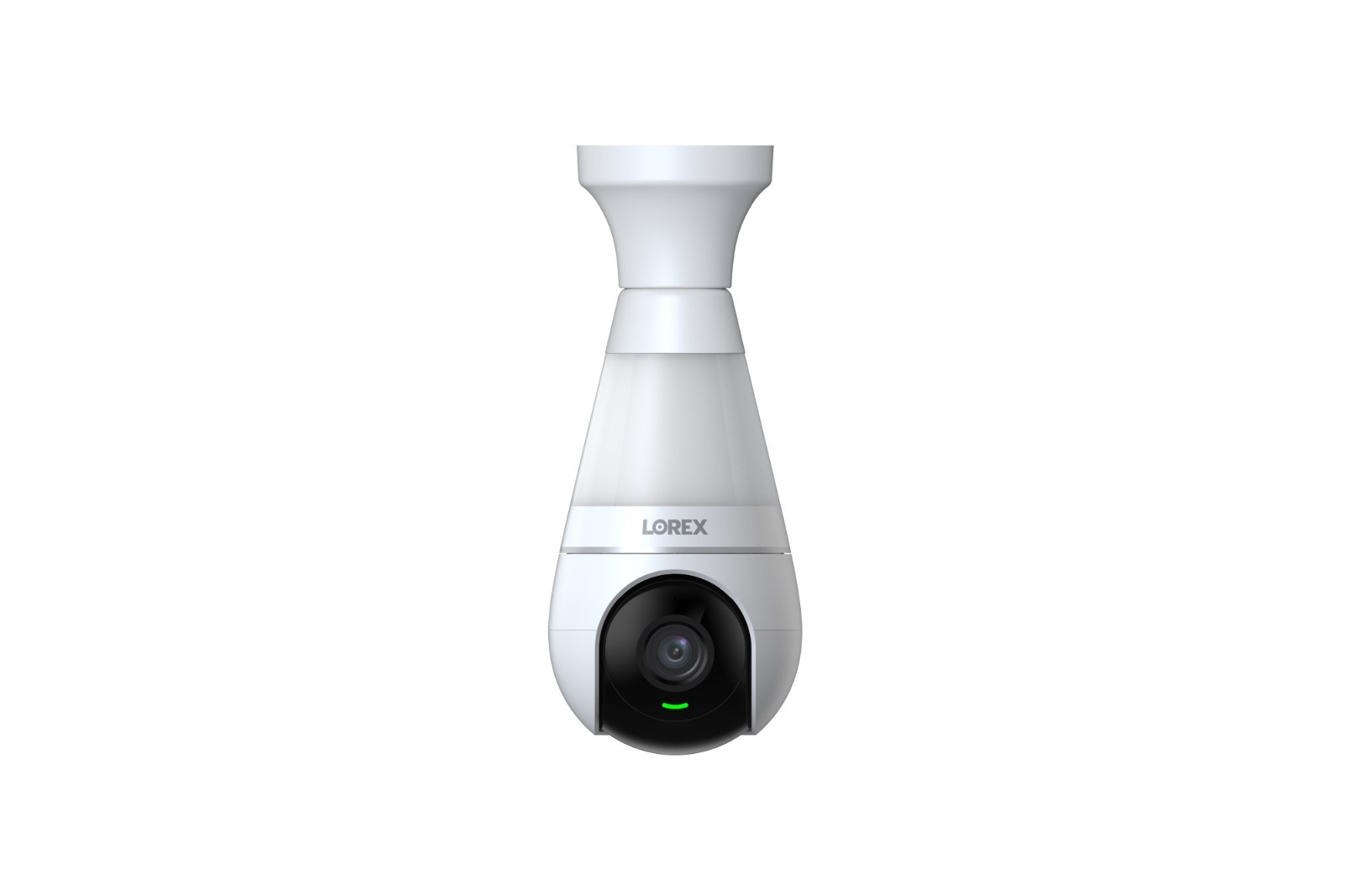 Lorex 2K Wi-Fi Smart Lightbulb Camera - (Open Box)