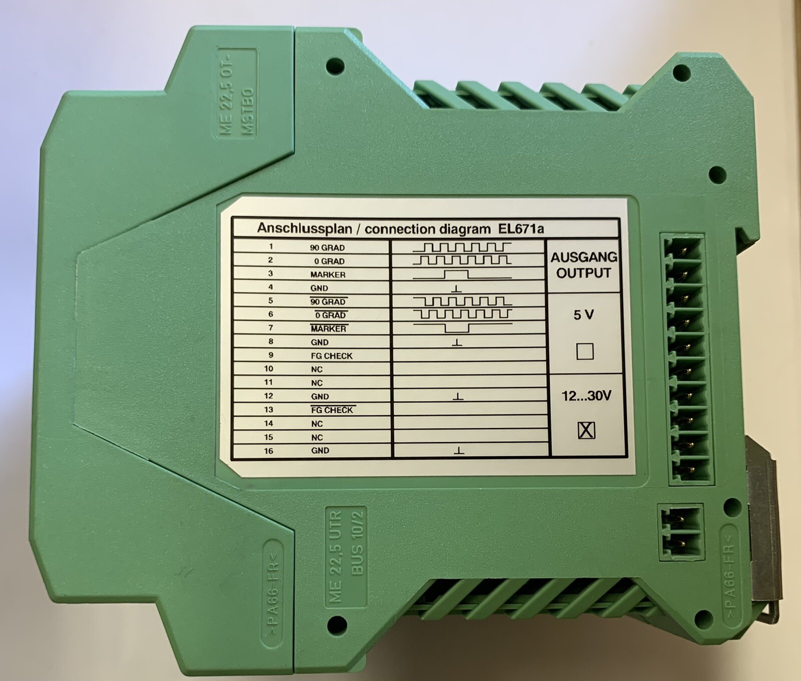 JOHANNES HUBNER Giessen Encoder PLC UO-EM-FG4