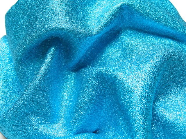 Authentic ITALIAN Lambskin Leather Hides Ultra Premium Diamond Turquoise