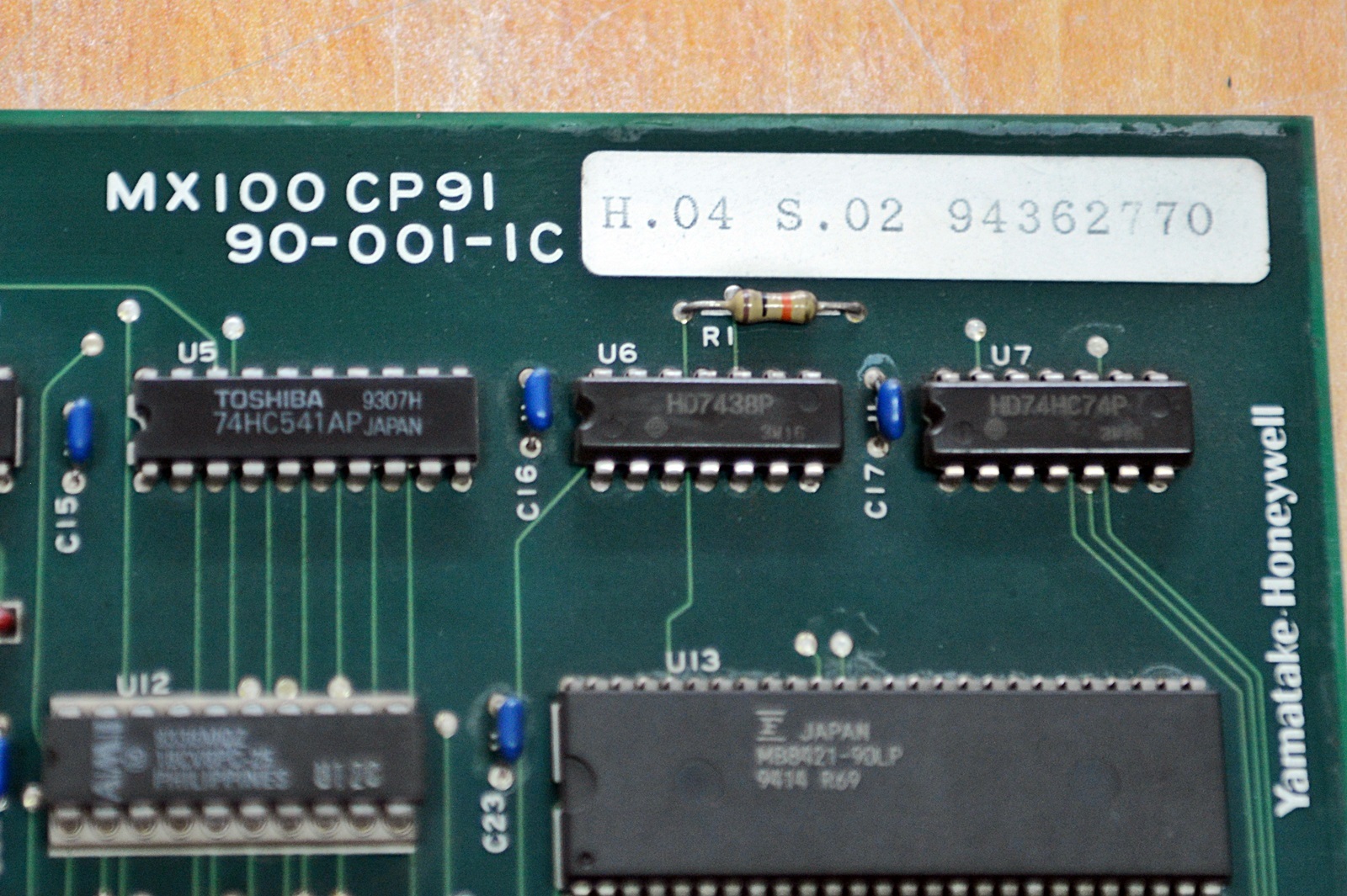 Yamatake Honeywell VME Board CP-91E free ship