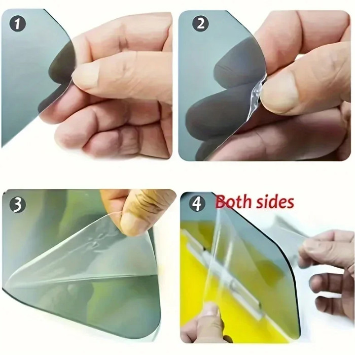 Day Night Universal HD Car Sun Visor Extension Car Anti Glare Driving Tac Visor