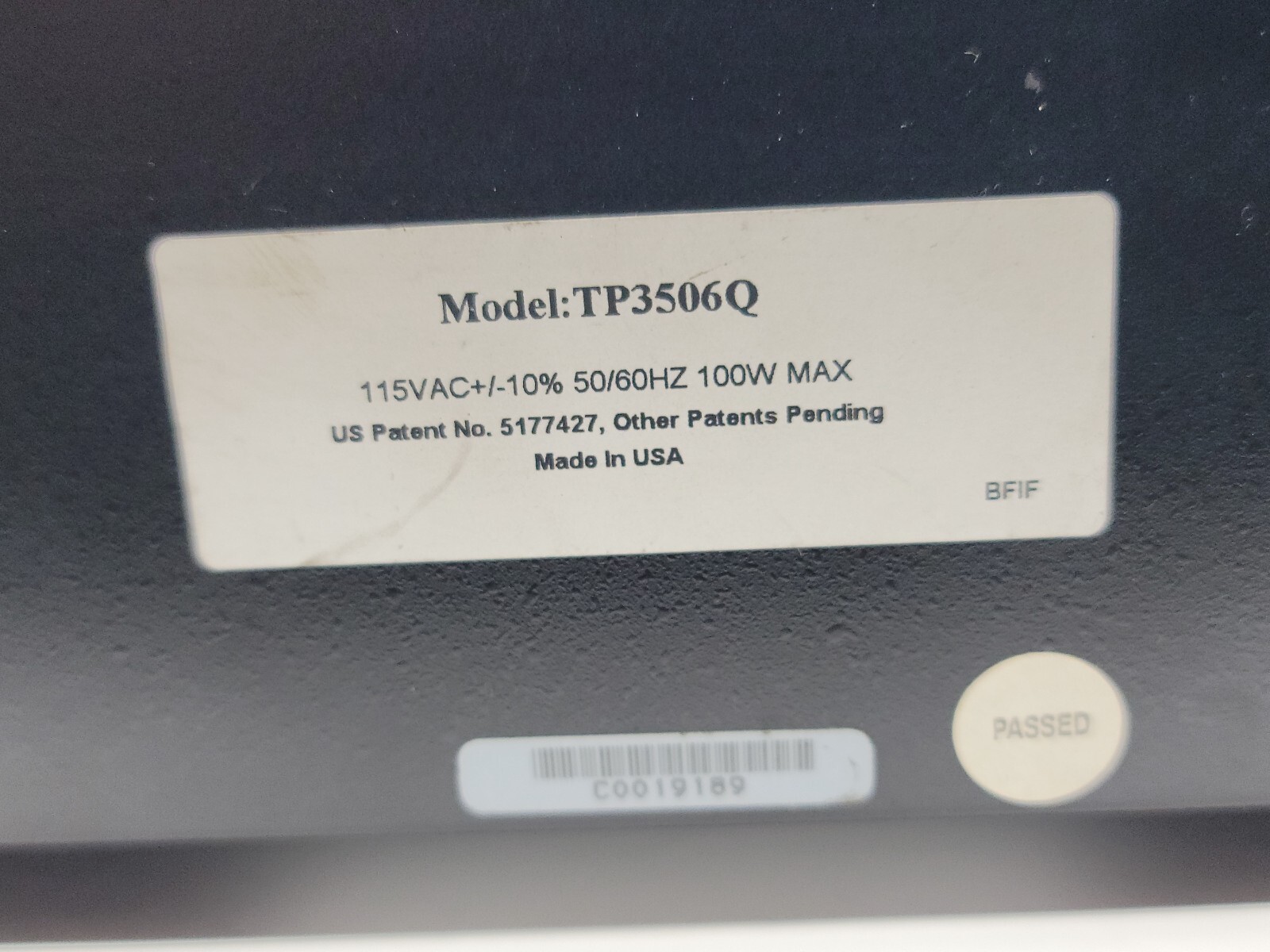 JaBRO Telepower TP3506Q Battery Conditioner/Analyzer