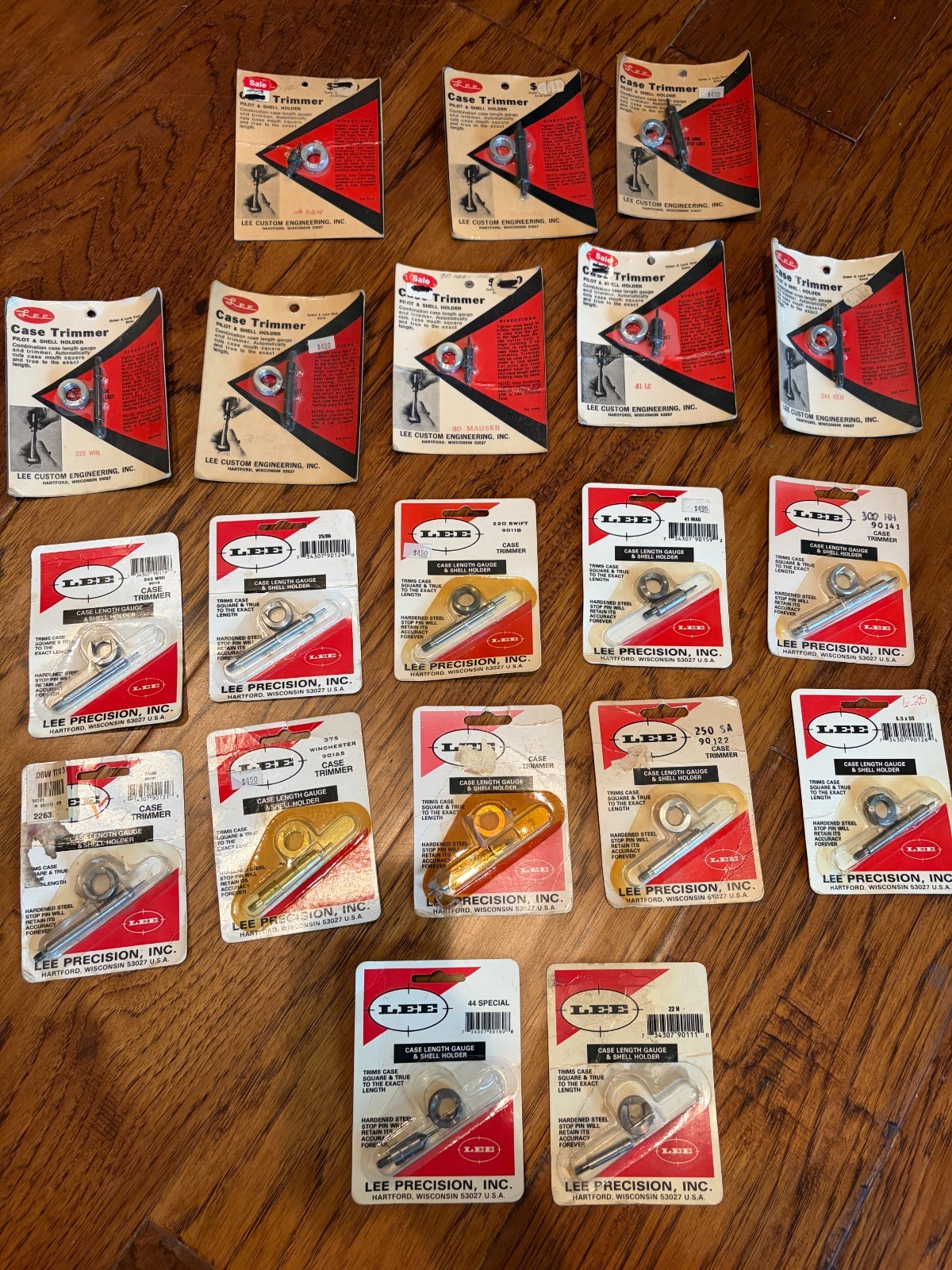Lee Case Length Gauge & Shell Holder NEW! *YOU PICK* Various Calibers