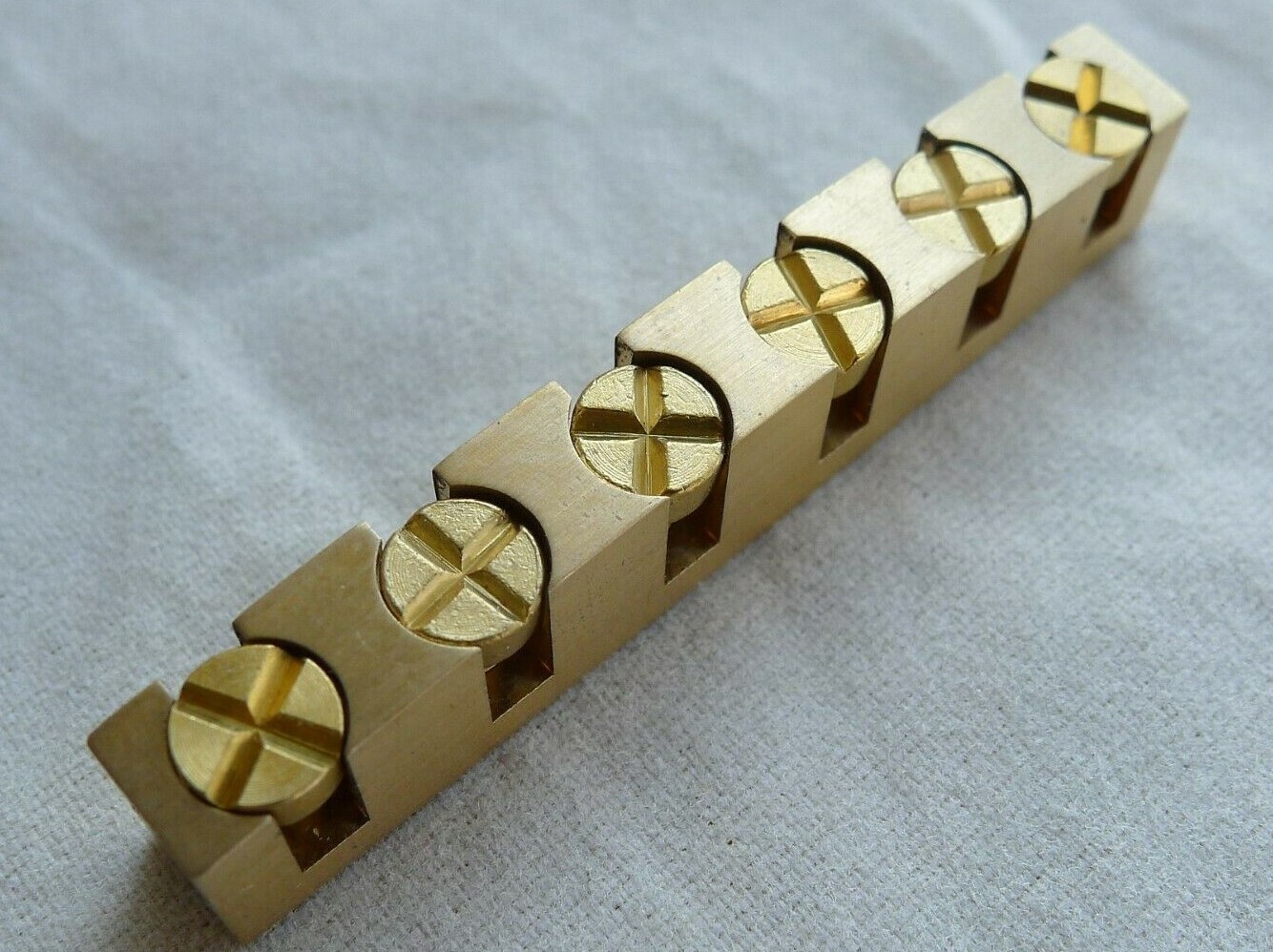 Brass Height Adjustable NUT for Les Paul SG and Similar Guitars 43mm USA