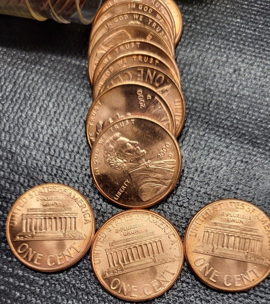 2000 D Lincoln Memorial Cent - BU