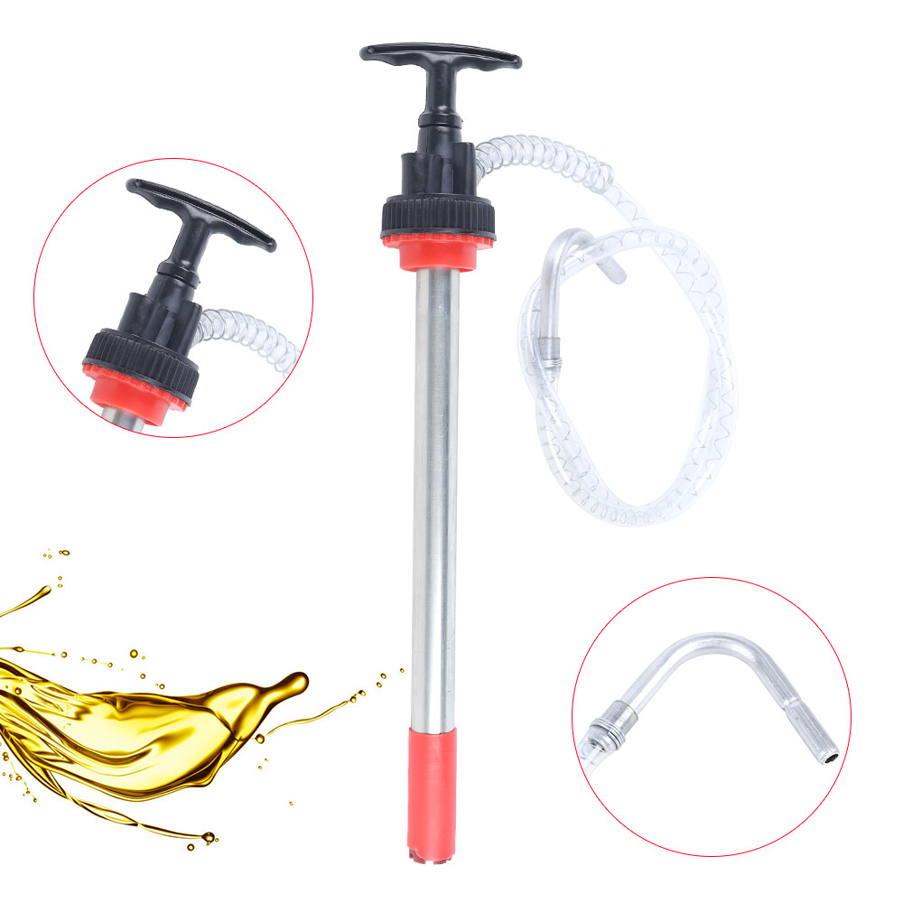 Manual Oil Transfer Pump Hand Gear Oil Pump Dispenser For 5 Gallon Bucket Pail