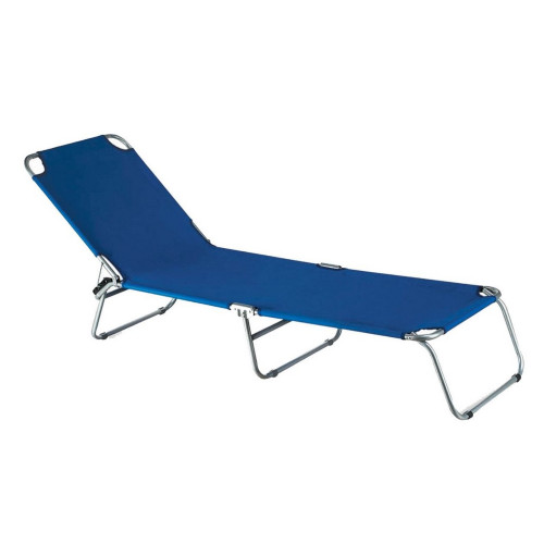 Katia Blue Steel Sunbed Beach Loungers Pool Garden