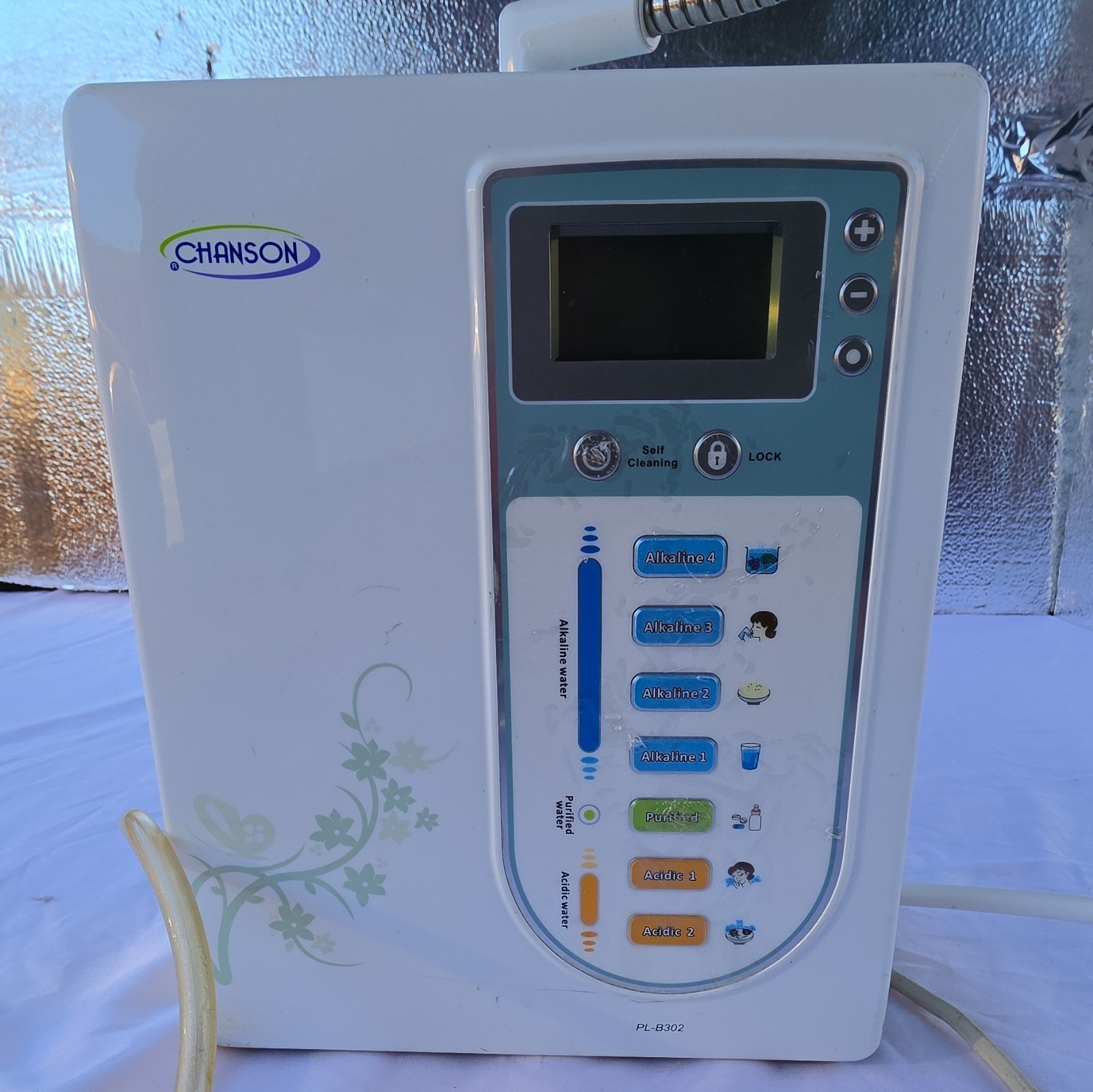 Chanson PL-B302 Water lonizer Machine, For Household