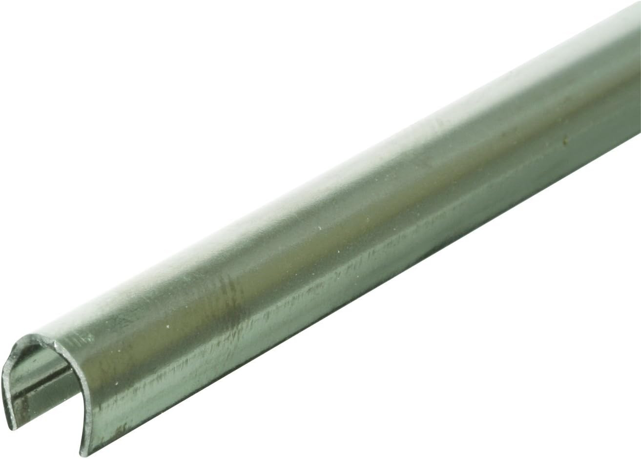 D 1579-C 1/4 X 48 In. Stainless Steel Sliding Patio Door Repair Track (2 Pack)