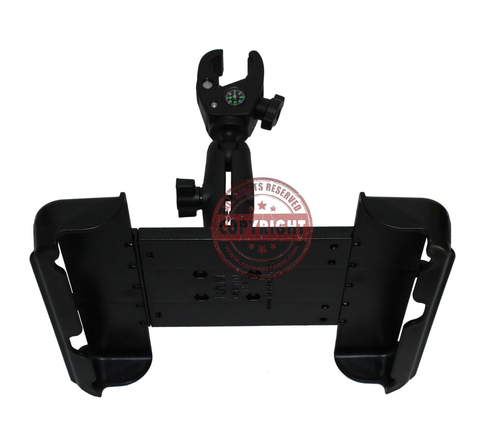 LEICA CS35 CONTROLLER, DATA COLLECTOR, TABLET POLE BRACKET, GPS, ROBOTIC