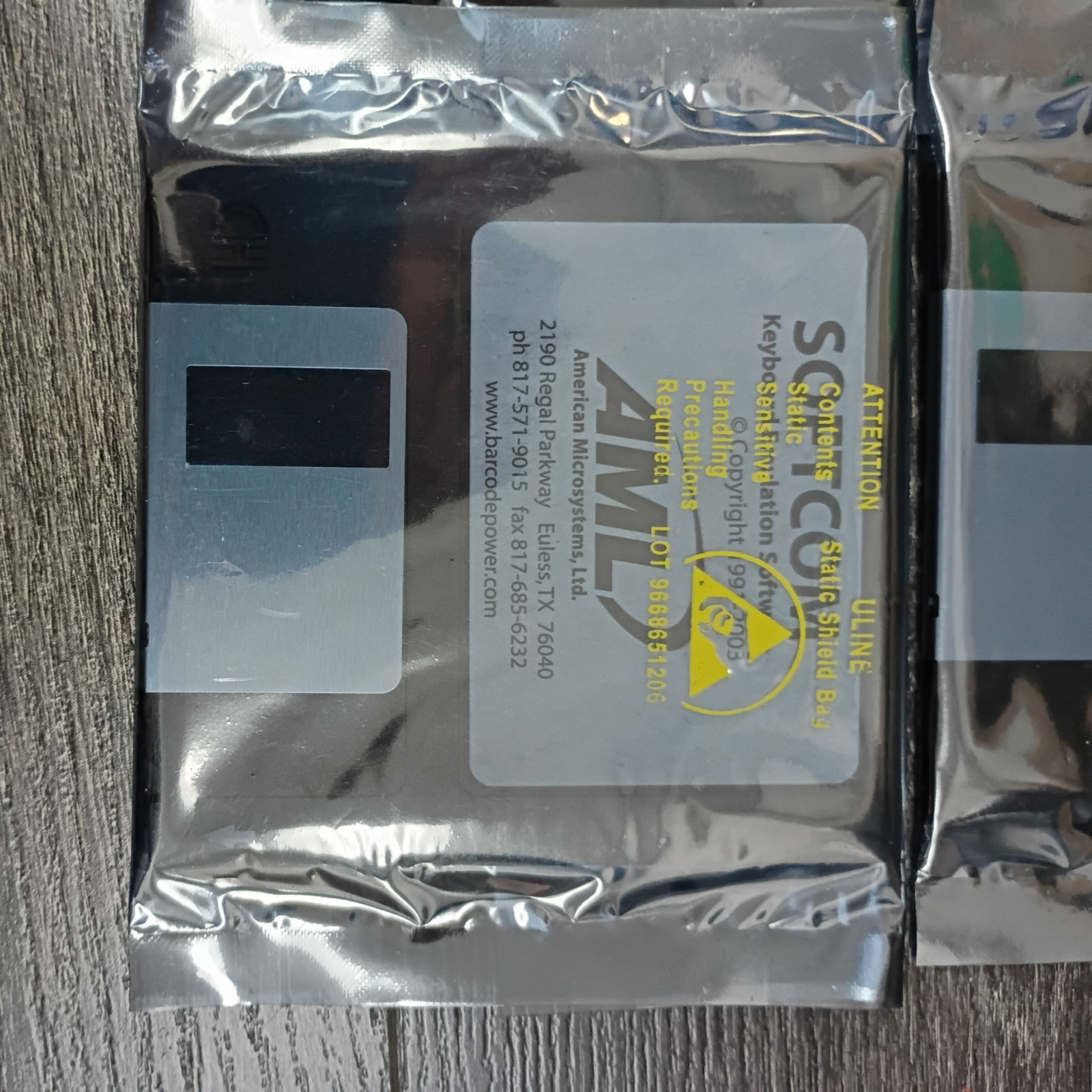 PSC QS6000 PLUS GREY BARCODE SCANNER