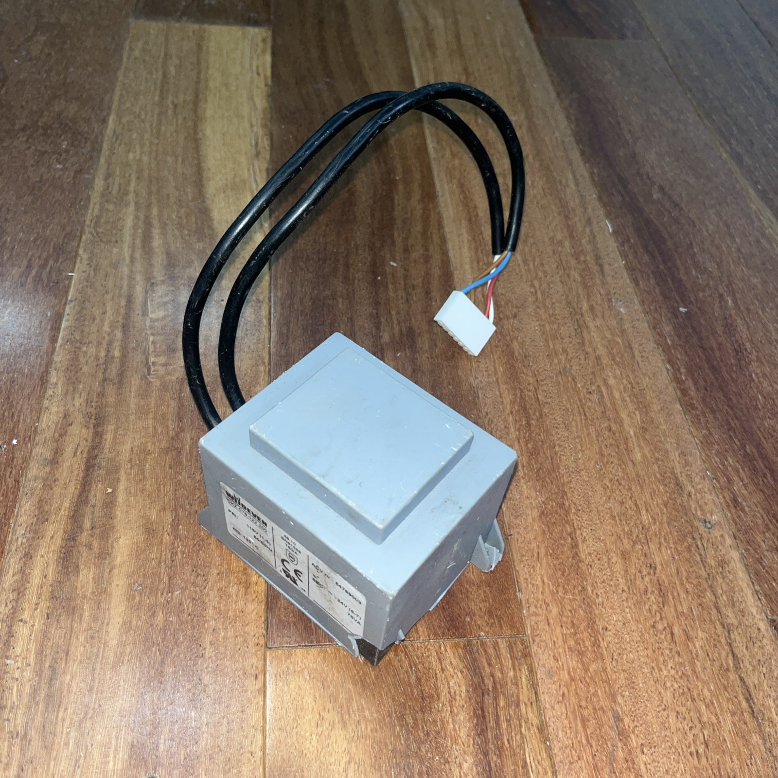 WIJDEVEN CKZ.078.122.200 EN61558 54769003 PSRKIT19 Transformer 115V