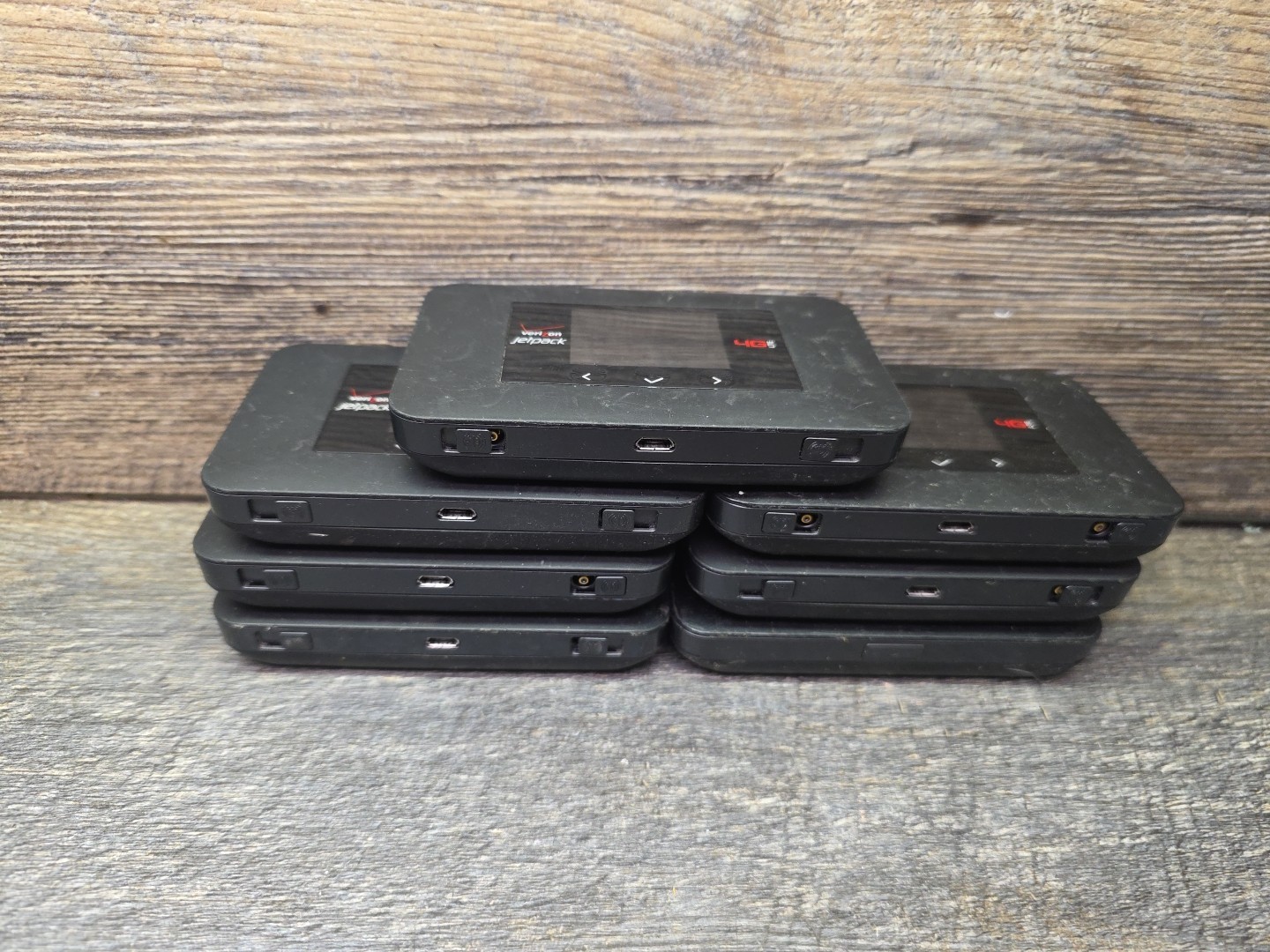 Lot 7 Verizon Netgear Jetpack AirCard 791L 4G LTE Mobile Hotspot AC791L Battery