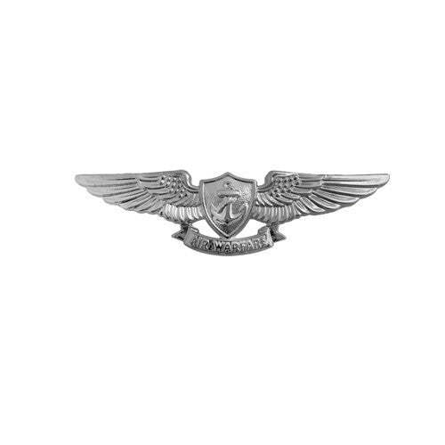 U.S. Navy Aviation Warfare Specialist Badge Genuine 1-9/16”L x 7/16”H