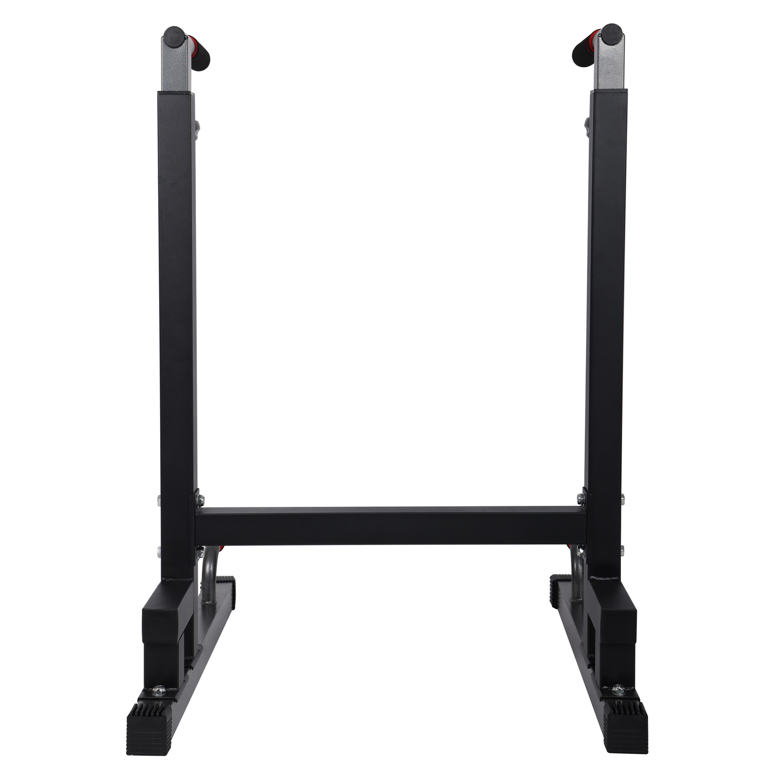 BalanceFrom Multi-Function Home Gym Exercise Dip Stand, 500lb Capacity, Black