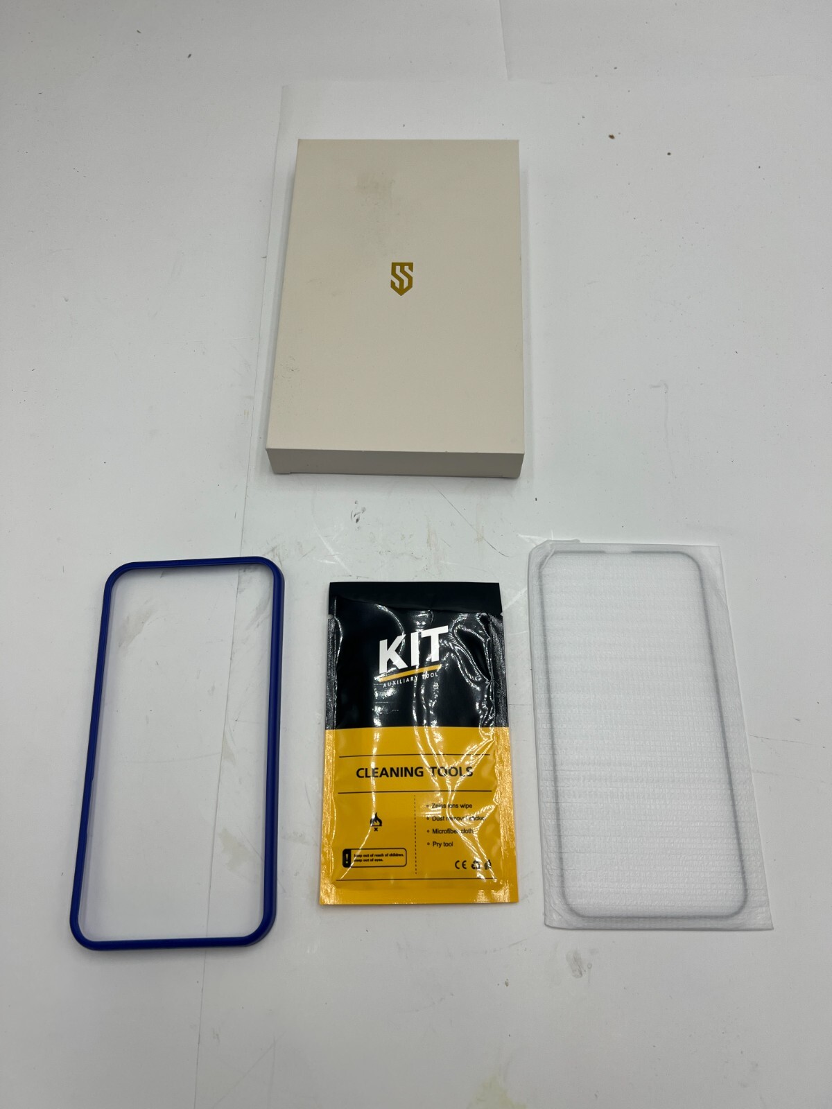 Shellrus 99.9% Pure Sapphire Screen Protector For iPhone 13 Pro Max 6.7" Level 9