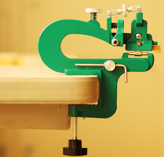 GREAT 809G DIY Leather Paring Machine Manual leather skiver Leather splitter dcd