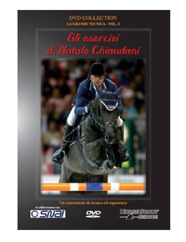 DVD Of Horse Riding The Christmas Exercises Chiaudani