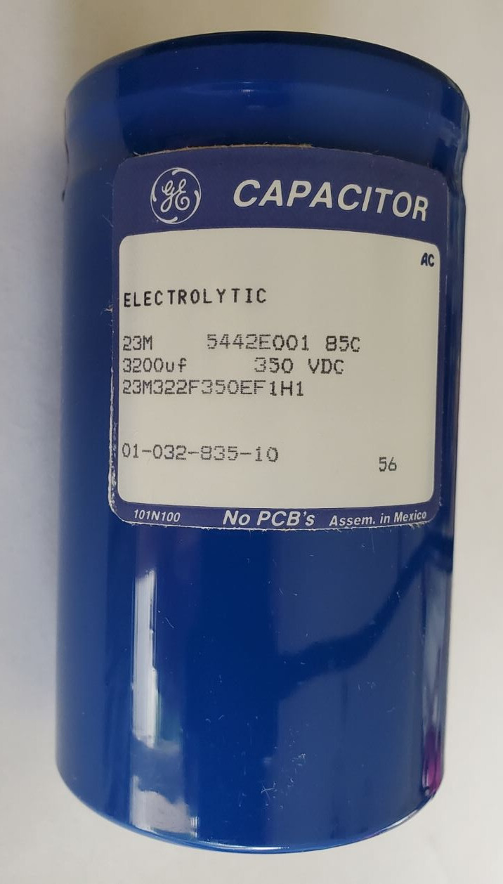 GE 23M322F350EF1H1 3200uF 350V Screw Large Can Electrolytic Capacitor