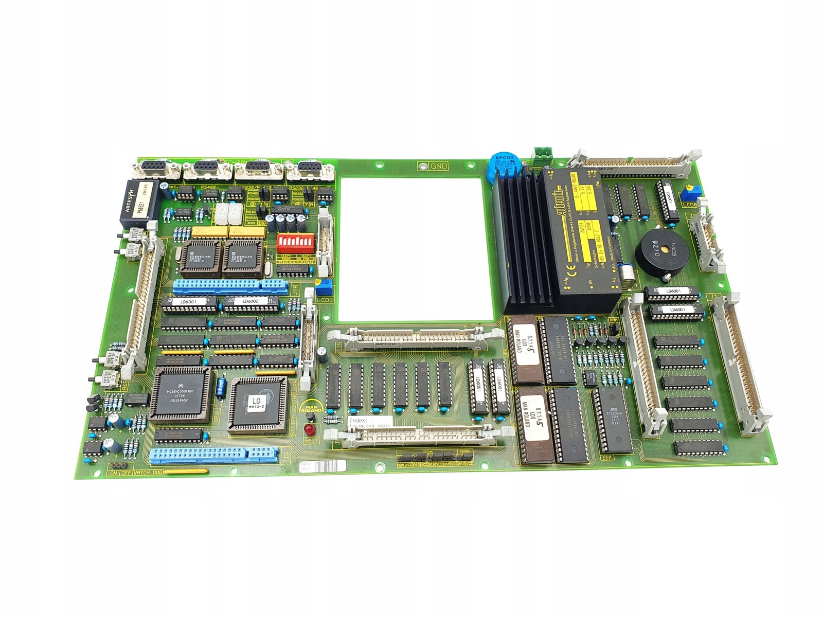 PCB ROLAND 16.85330-0003 DCU-1 03-9422B