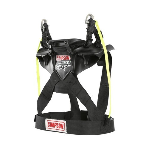 Simpson Racing HSMED11 Hybrid Sport Head Restraint Medium St