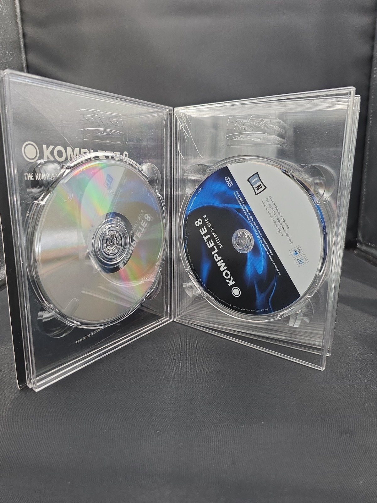 Native Instruments Komplete 8 (with Serial Number and all disks)