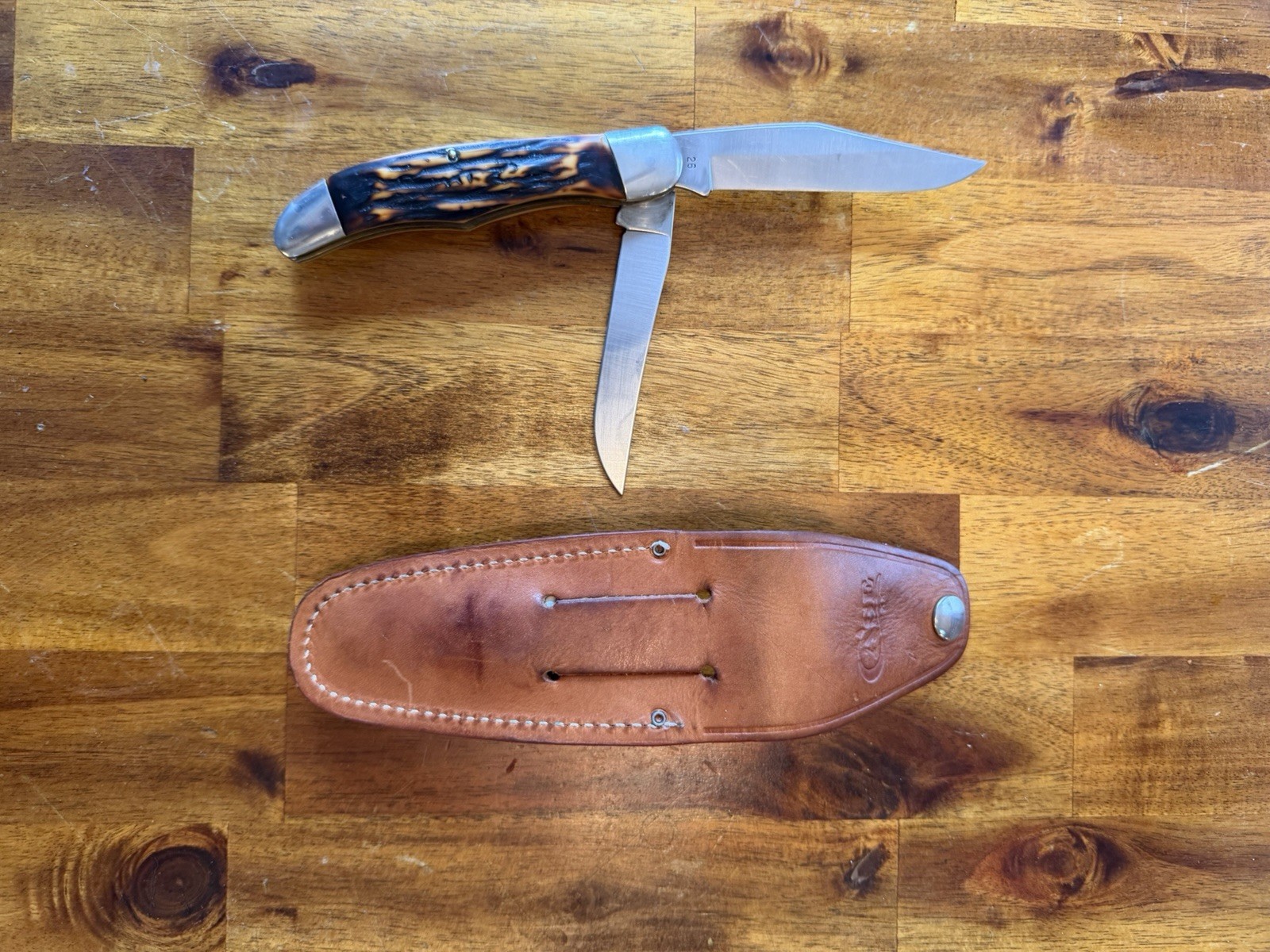 Used Case Camillus Pocket Knife #26