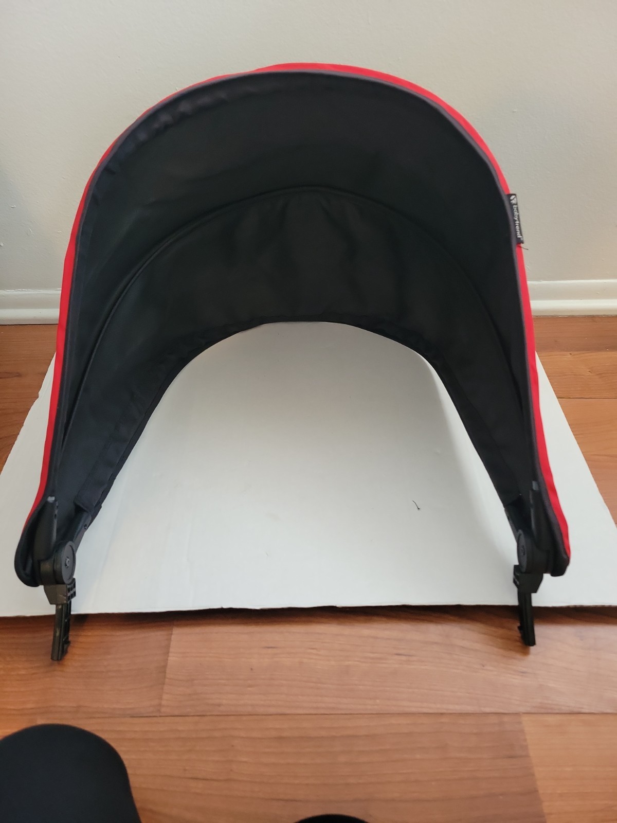 Baby Trend Sit N Stand Double Stroller Front Canopy + Rods Inserts SS76B76A 2020