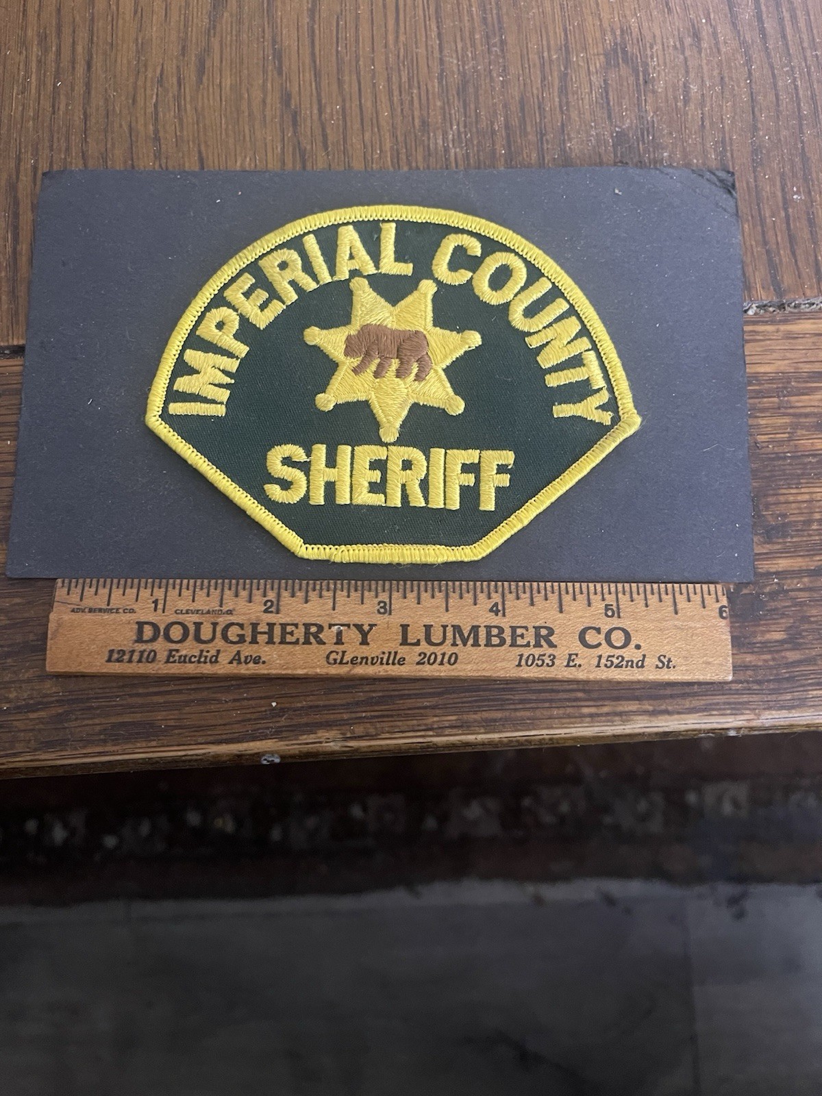 Imperial County CA Sheriff Patch