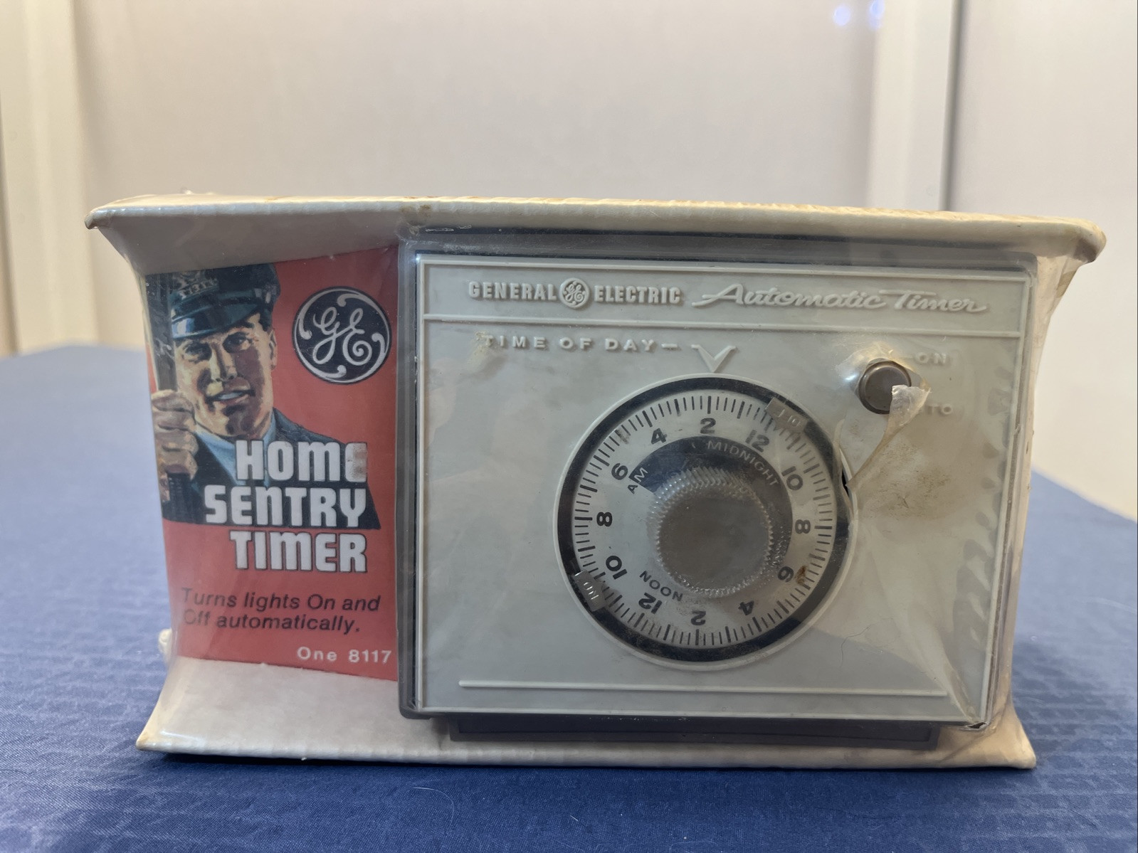 VTG GE General Electric Timer 8117 General Electric Collector Original Packagei
