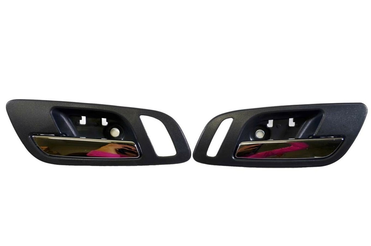 fits 2007 to 2013 Avalanche Interior Door Handle Chrome Black Front Left Right