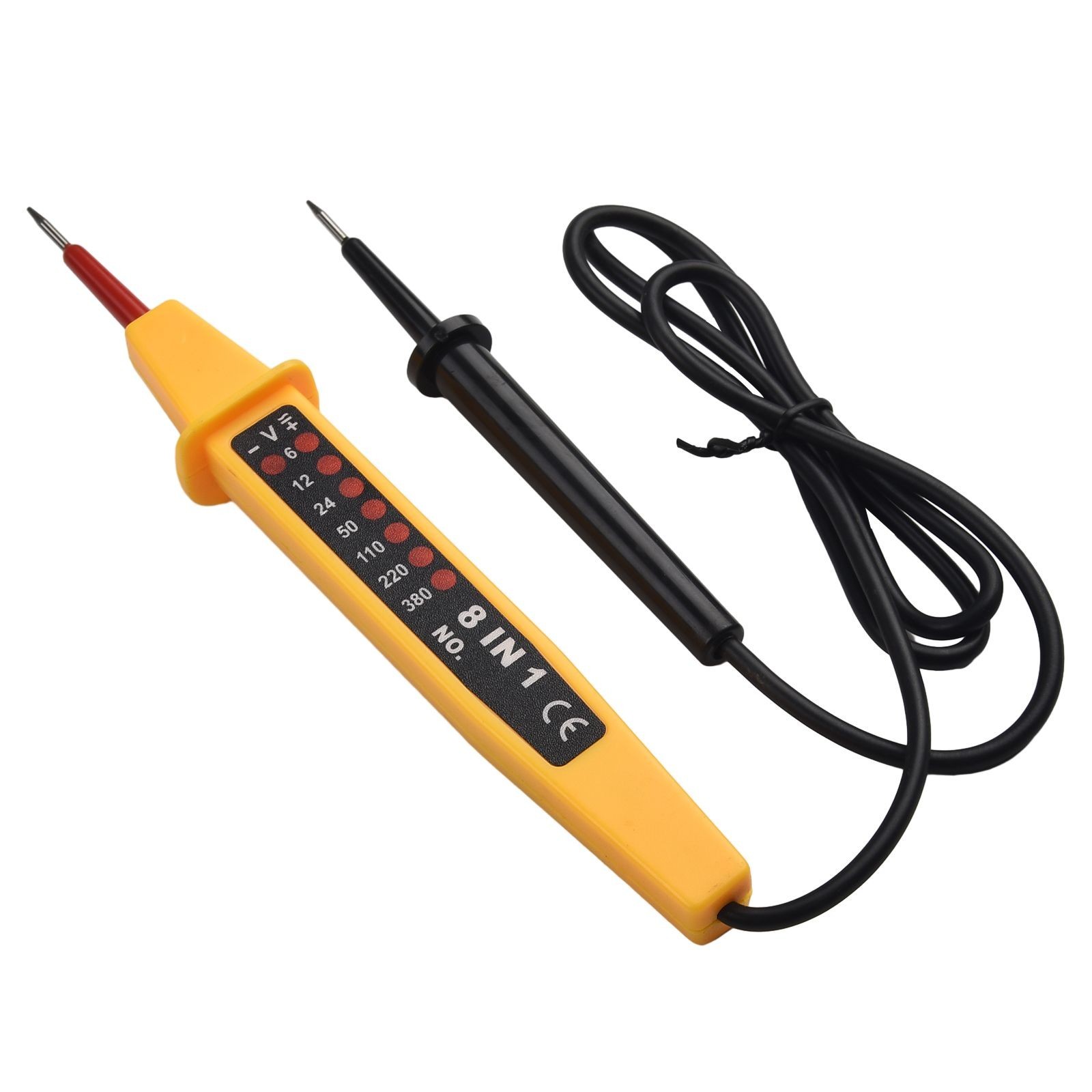 Voltage Tester Voltage Tester Dimensions Display Elements Material