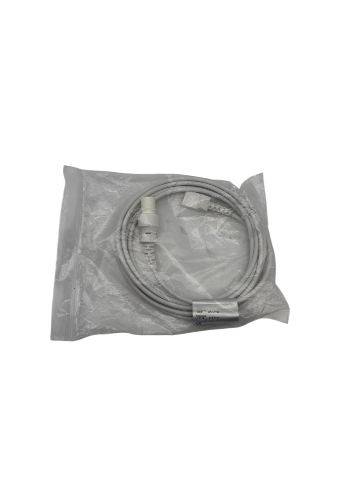 Utah Medical 650-208 Compatible IBP Adapter Cable