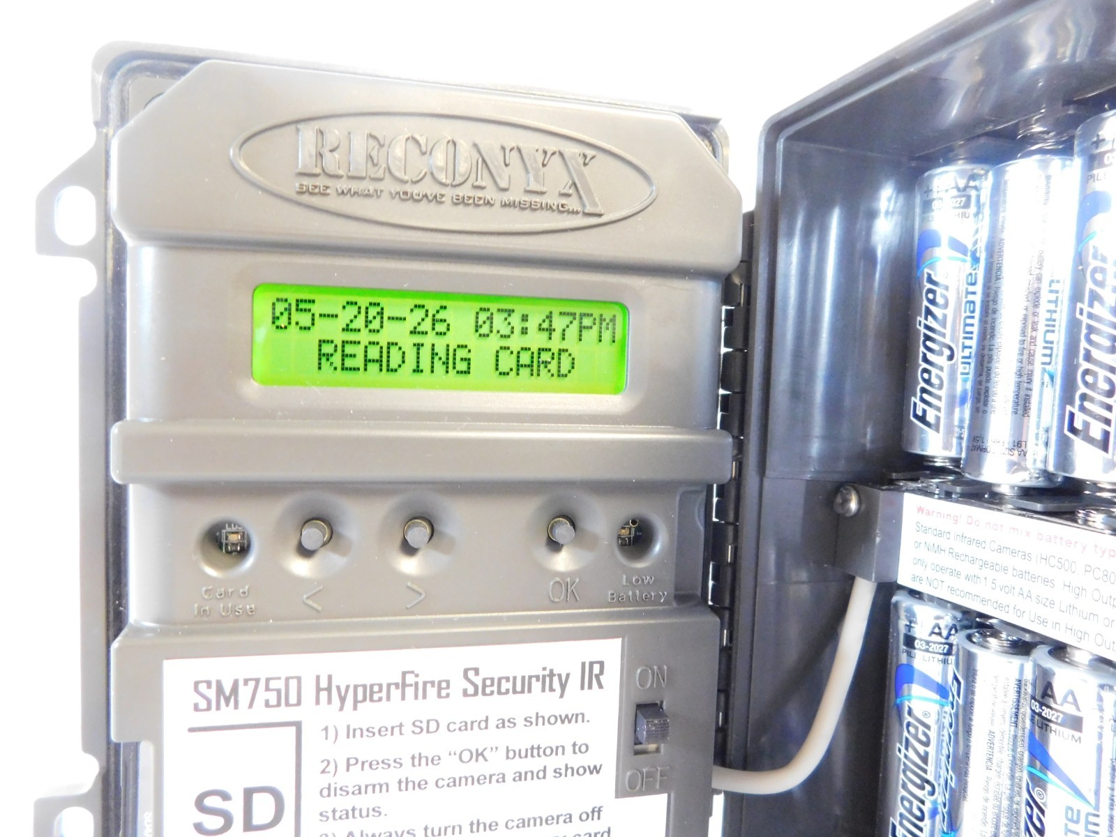 Reconyx Hyperfire Covert IR Camera (good condition)