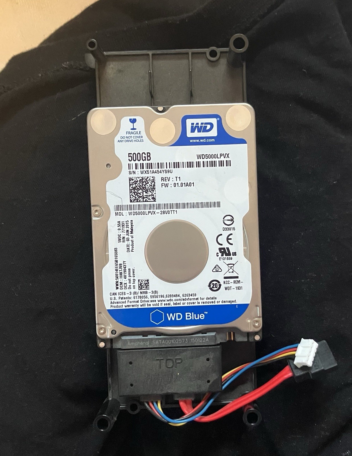Xbox One 500GB Internal Hard Drive HDD